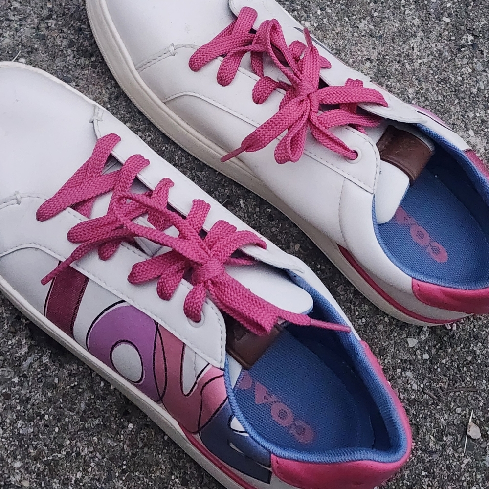 Coach Colorful Women's Sneakers - Picture 3 of 5